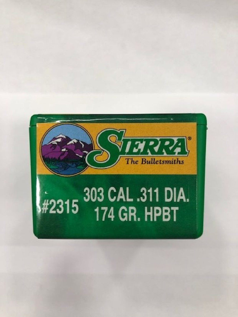 SIERRA PALLE CAL 303 174 GR HPBT
