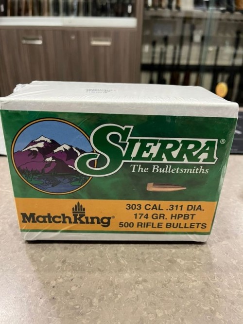 SIERRA PALLE CAL 303 174 GR HPBT