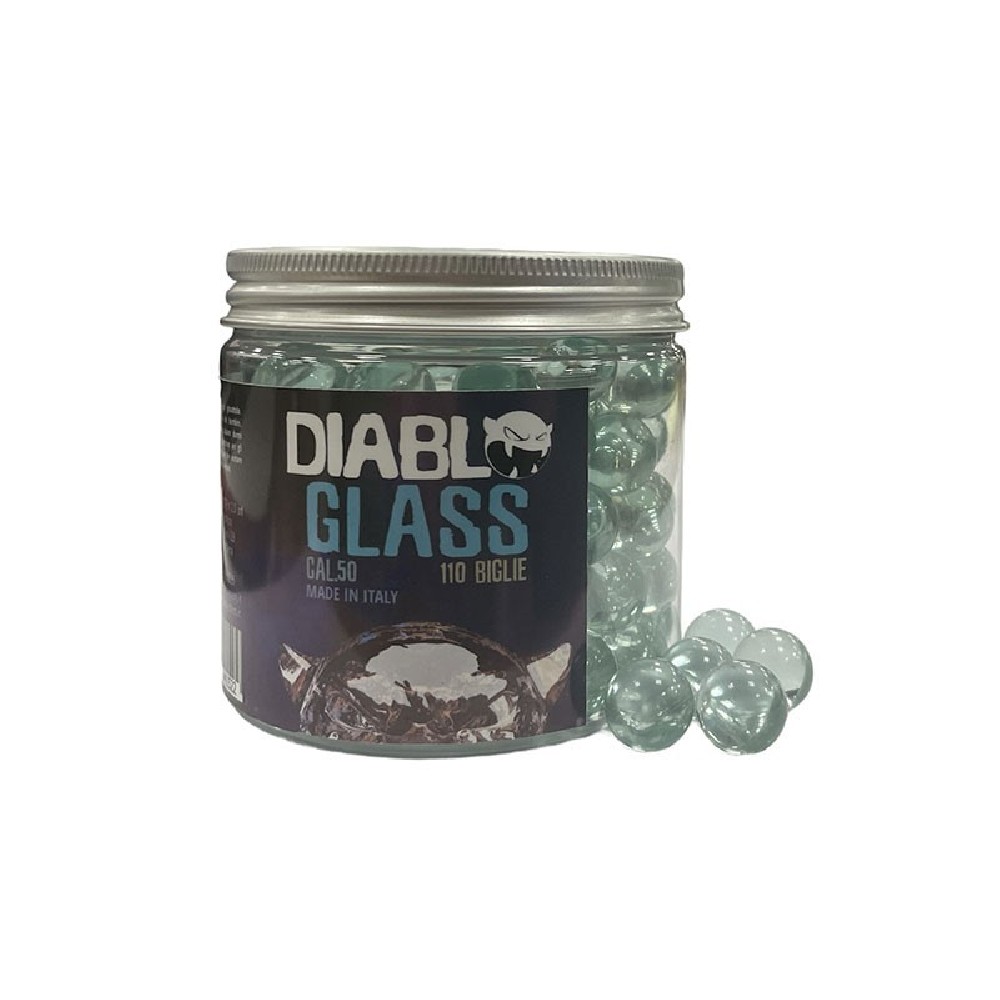 DIABLO T4E GLASS CAL50 PALLE VETRO