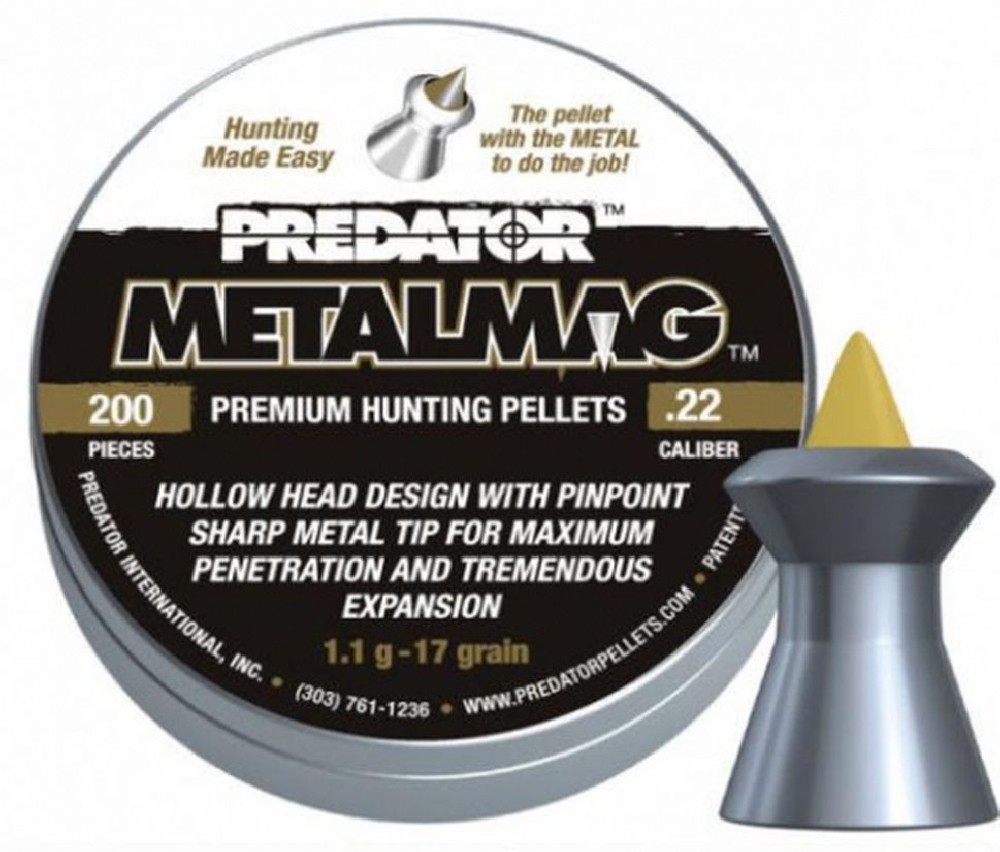 PREDATOR PALLINI METALMAG C 4,5 MM