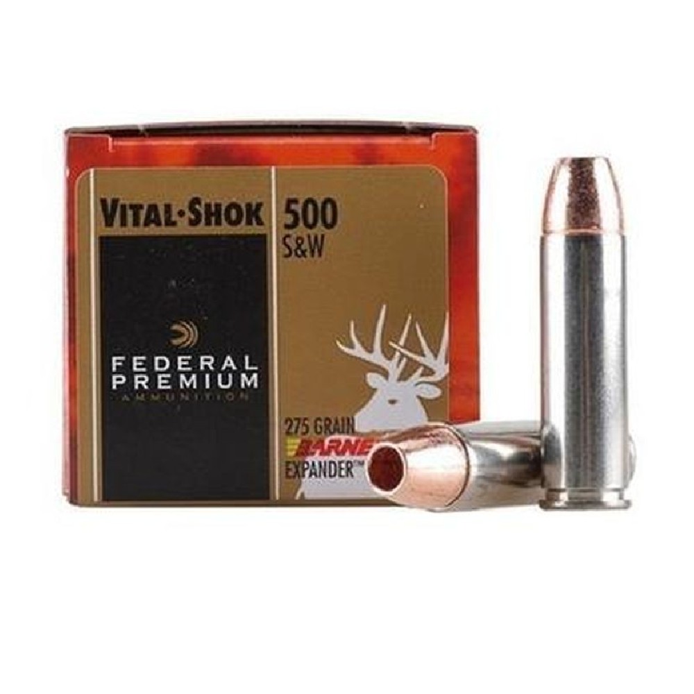 FEDERAL CARICHE 500 S&W MAG 275GR