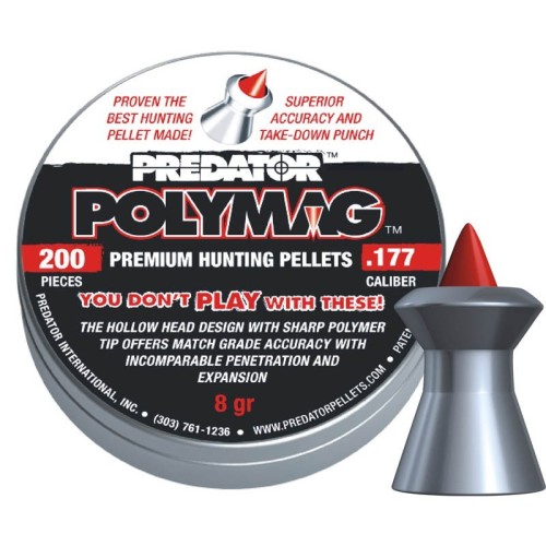 PREDATOR POLYMAG 4,5MM