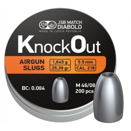 JSB KNOCK OUT 5,5MM DIABOLO