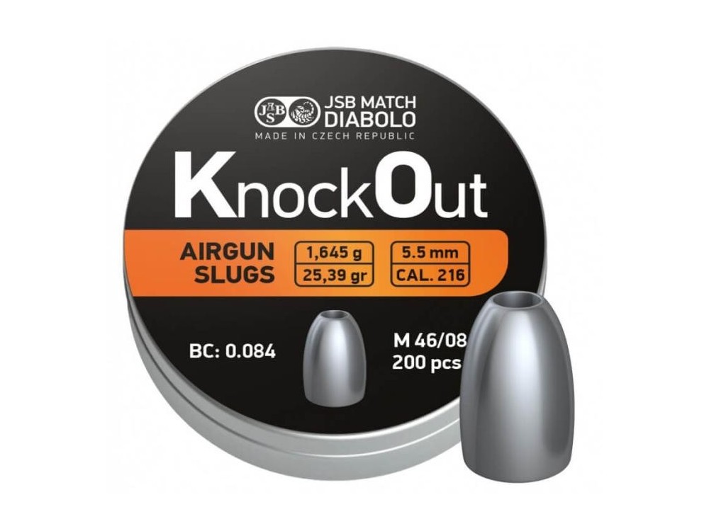 JSB KNOCK OUT 5,5MM DIABOLO