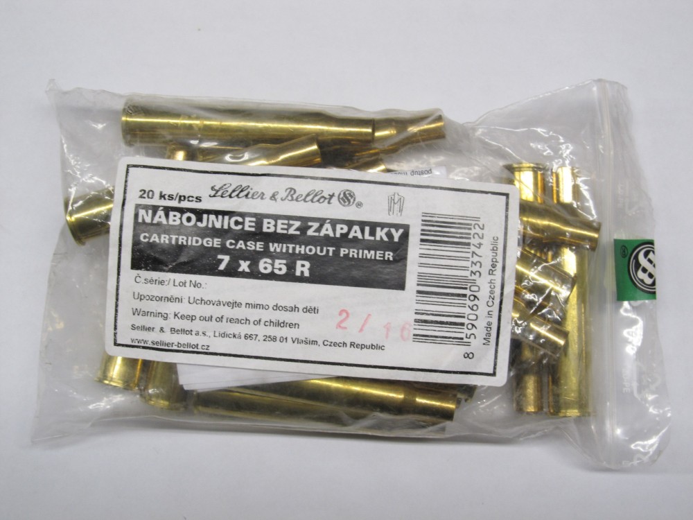 S&B BOSSOLI 7X65R QT 20 PZ