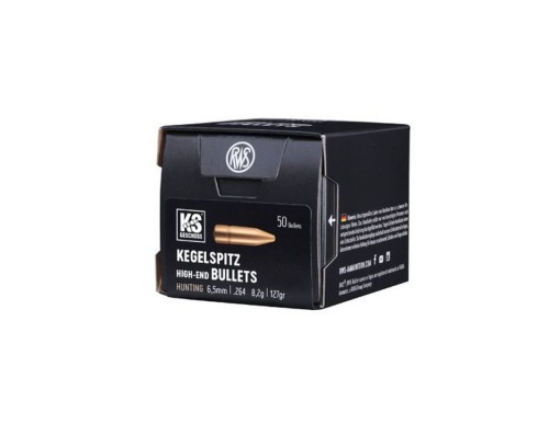 RWS PALLE 6.5 MM GR 127 KS DIA 264