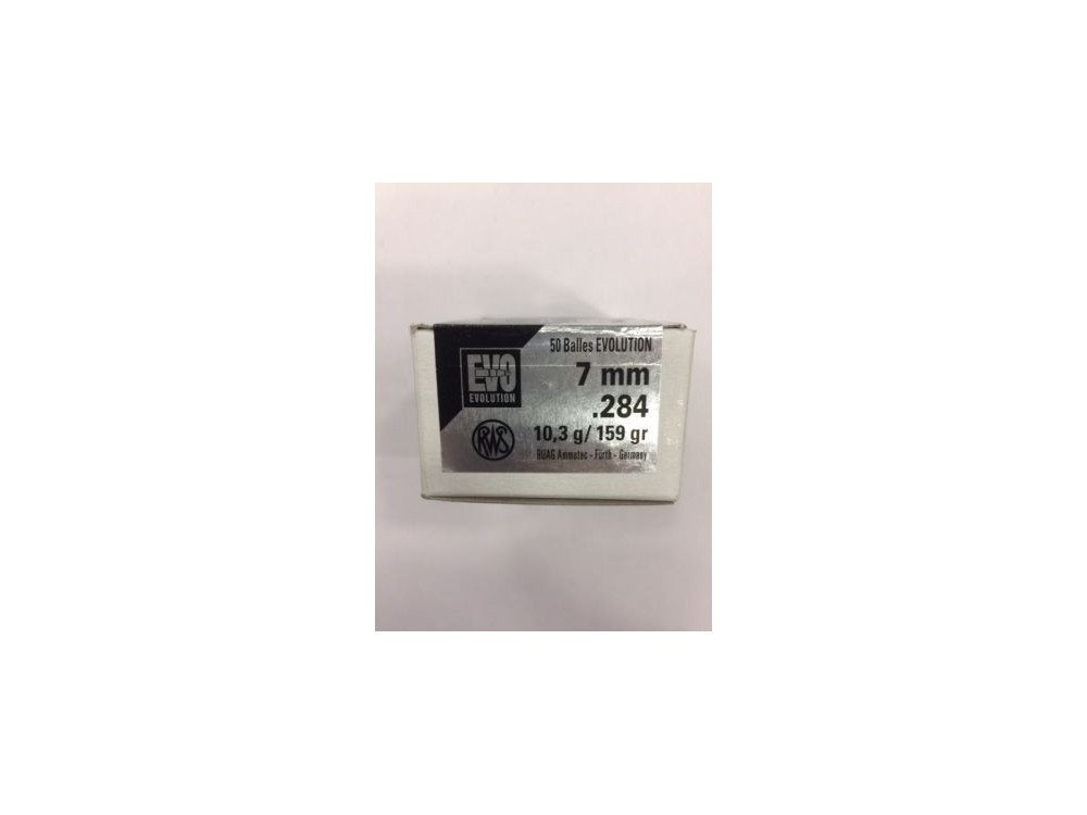 RWS PALLE 7MM GR 159 EVO DIA 284