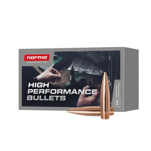 NORMA PALLE GTX HPBT CAL 30 GR 168