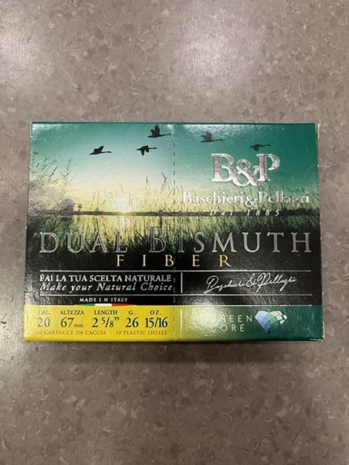 BASCHIERI CARTUCCE DUAL BISMUTH C20