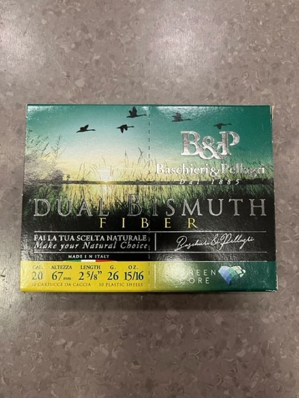 BASCHIERI CARTUCCE DUAL BISMUTH C20