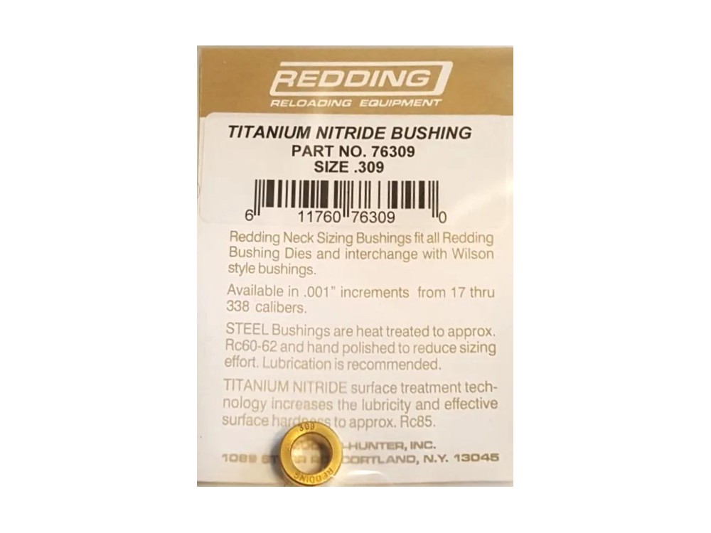 REDDING BUSHING STEEL SIZE 309