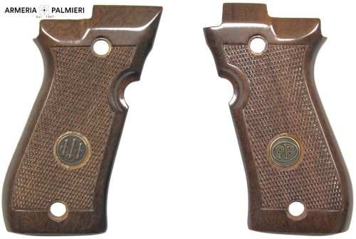 BERETTA GUANCETTE 84-81 LEGNO LOGO