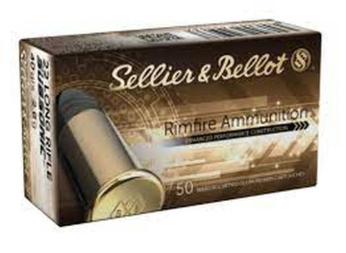 S&B CARICHE 22LR CLUB 40 GR HIGH V