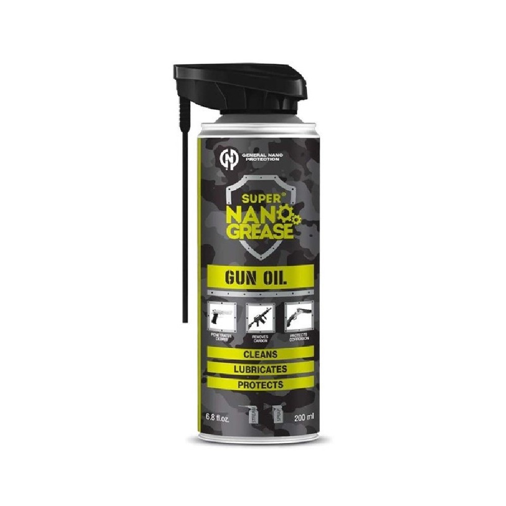 SUPER NANO GREASE OLIO PER ARMI