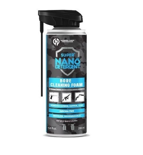 SUPER NANO DETER SCHIUMA PER CANNE