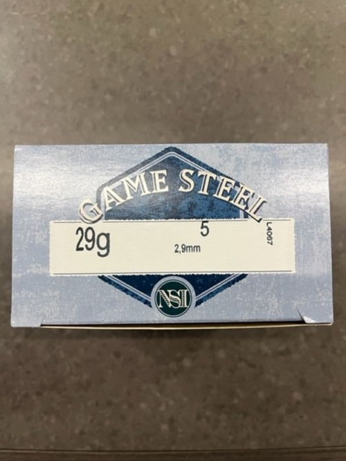 NOBEL SPORT CARTUCCE ACCIAIO 12 PB5