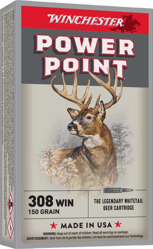WINCHESTER CARICHE 308 WIN 150GR