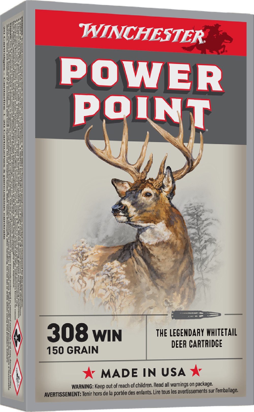 WINCHESTER CARICHE 308 WIN 150GR