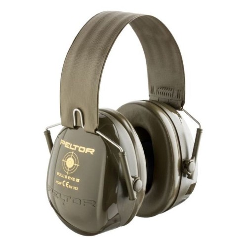 PELTOR CUFFIE BULL'S EYE II VERDE
