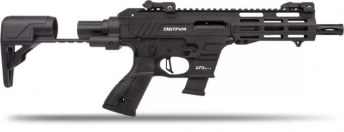 DERYA PISTOLA DS AR STOCK ZY9 C9X19