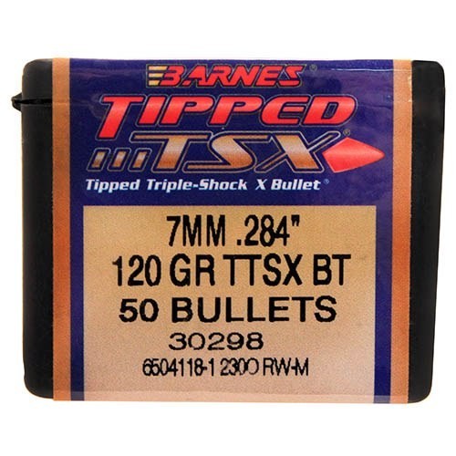 BARNES PALLE TTSX 7MM GR 120