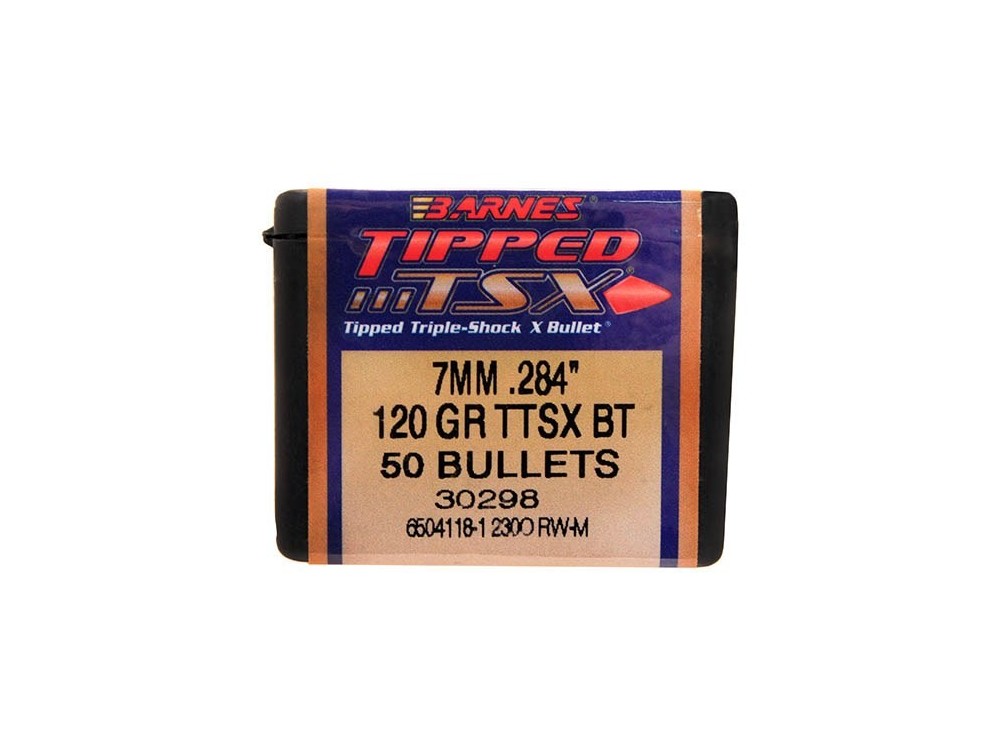 BARNES PALLE TTSX 7MM GR 120