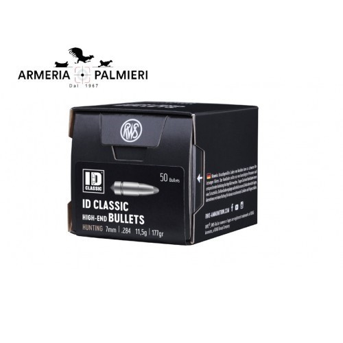 RWS PALLE 7MM GR 177 ID