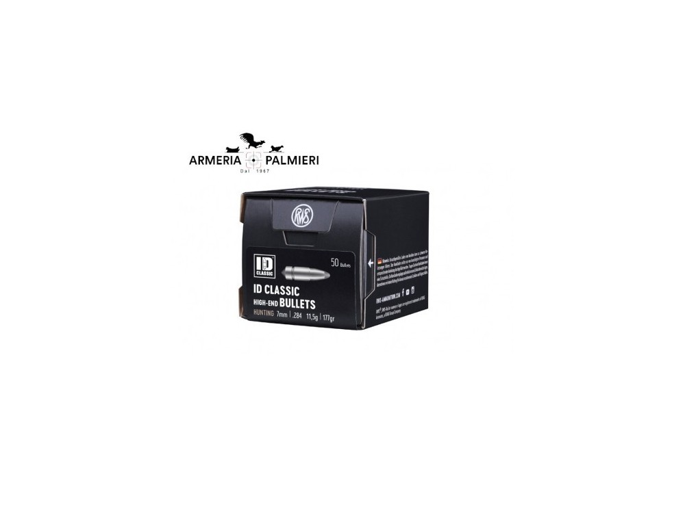 RWS PALLE 7MM GR 177 ID