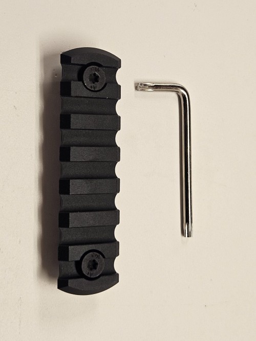 RAIL PICATINNY M-LOCK 7 CM
