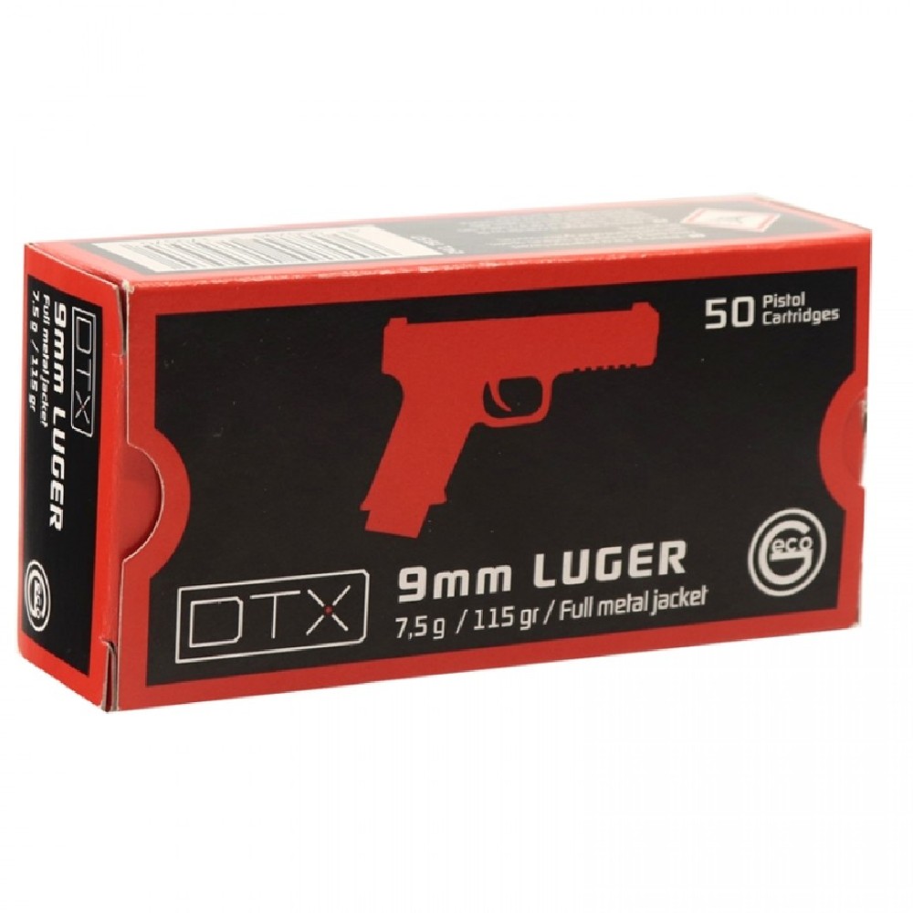 GECO CARICHE 9LUGER FMJ GR 115