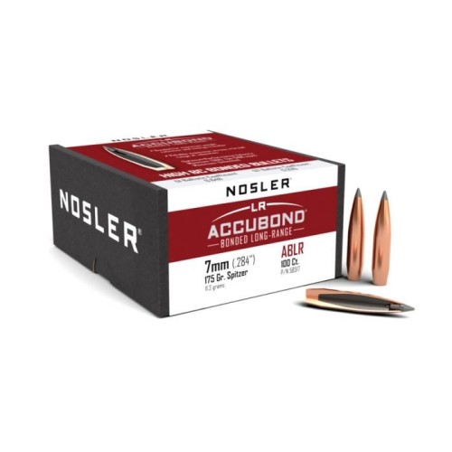 NOSLER ACCUBOND  PALLE 7MM GR 175
