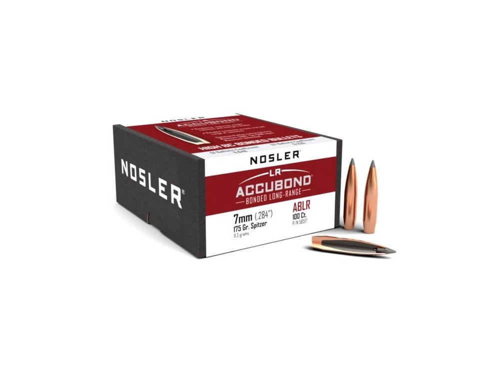 NOSLER ACCUBOND  PALLE 7MM GR 175