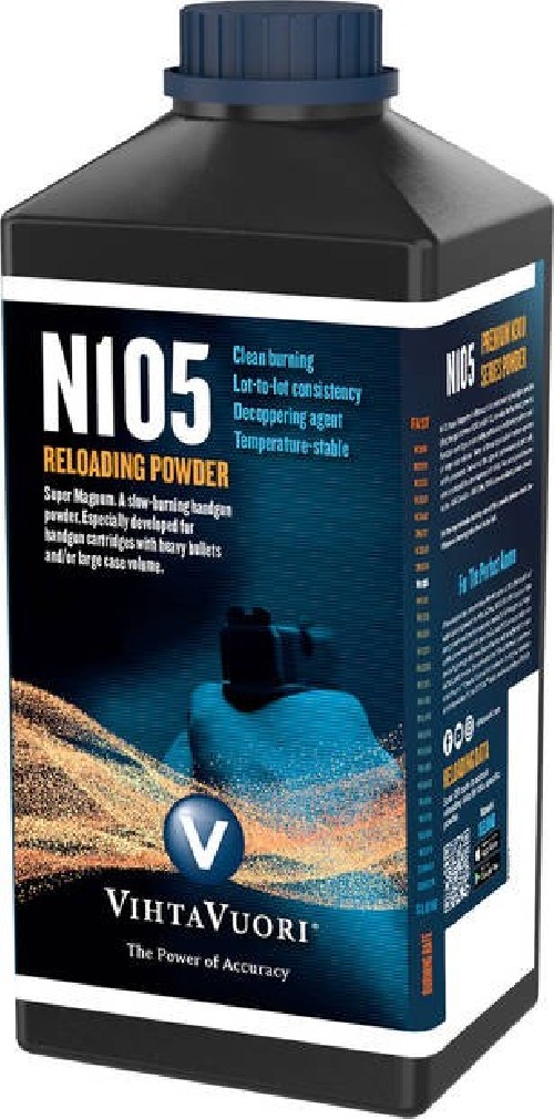 VIHTAVUORI POLVERE N105 500 GR