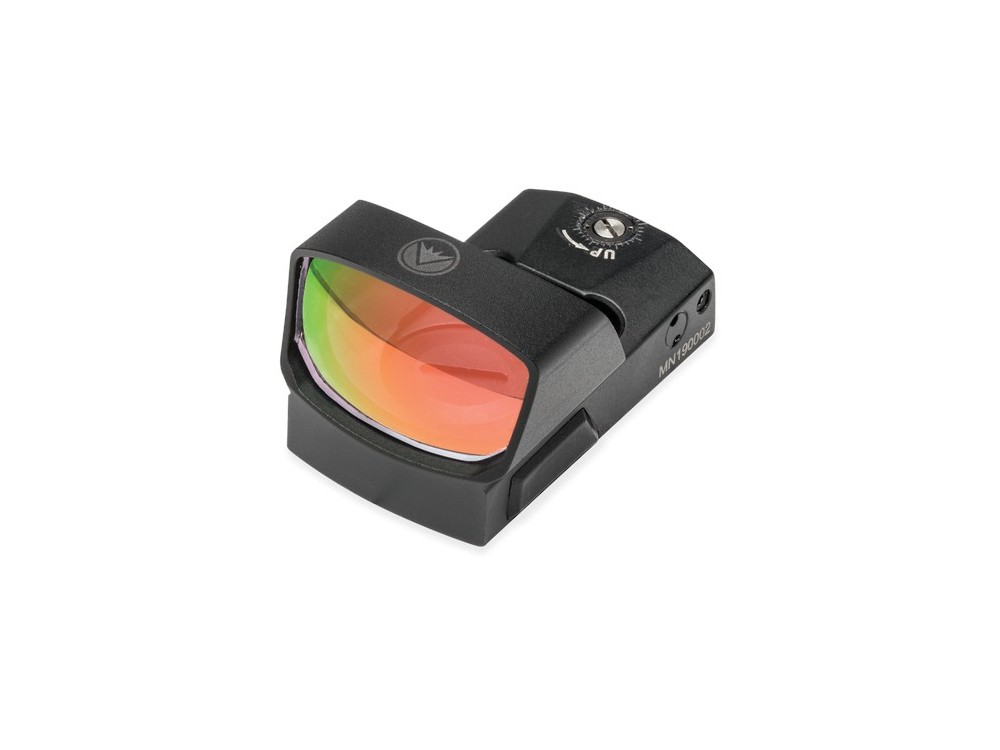 BURRIS PUNTO ROSSO FAST FIRE 4