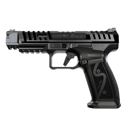 CANIK SFX9 RIVAL STEEL BLACK  9X19