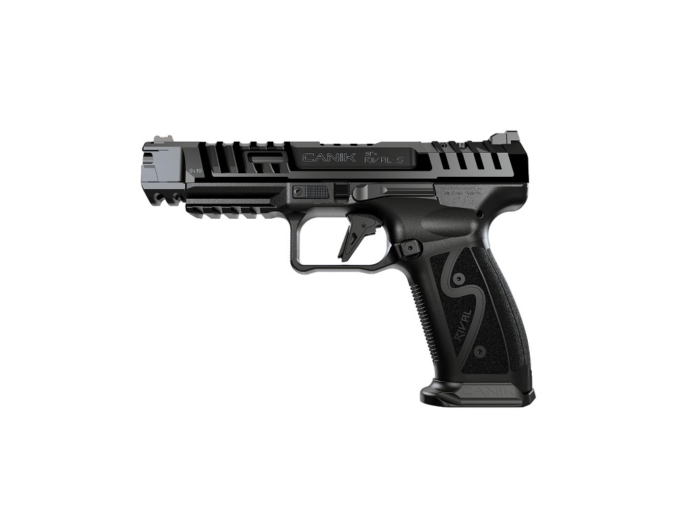 CANIK SFX9 RIVAL STEEL BLACK  9X19