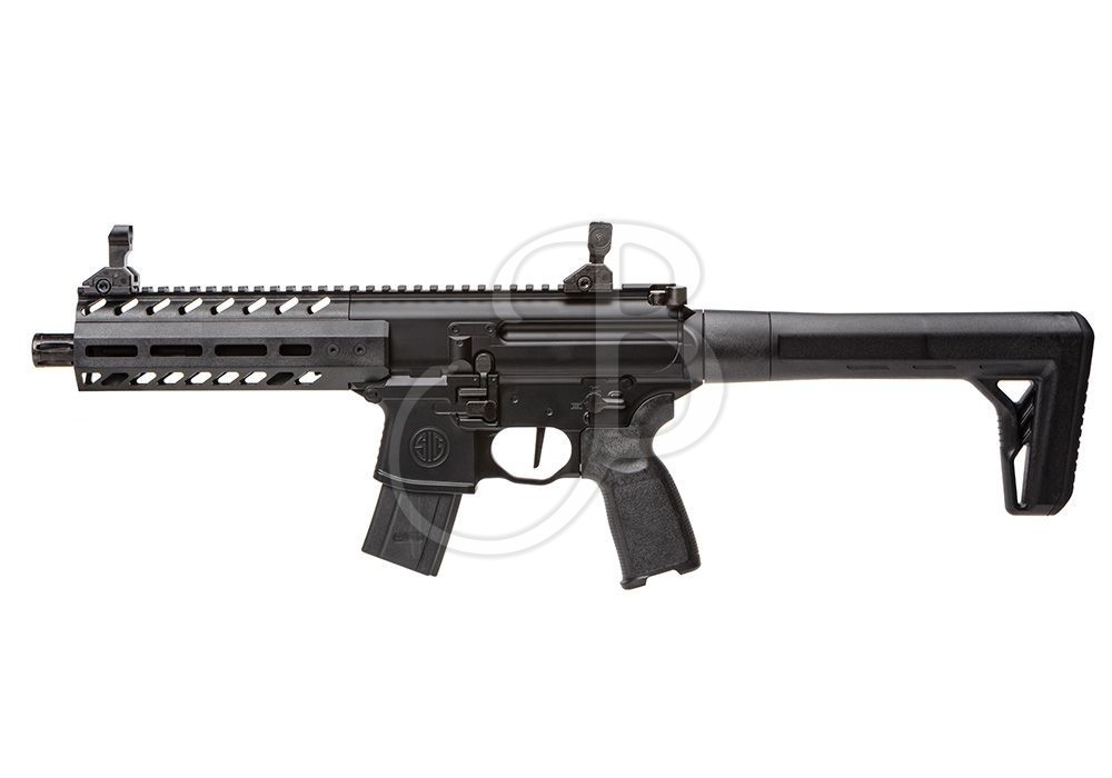 SIG SAUER CAC MPX 4,5 BLK CO2 GEN2
