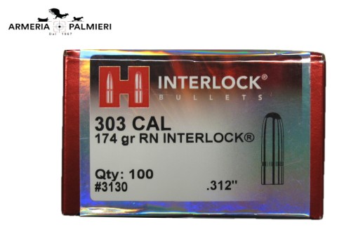HORNADY PALLE CAL 303 GR 174 RN