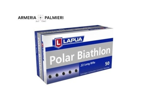 LAPUA CARICHE 22 LR POLAR BIATHLON