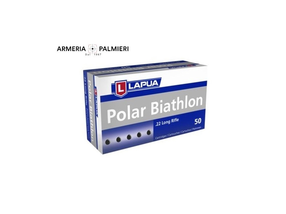 LAPUA CARICHE 22 LR POLAR BIATHLON