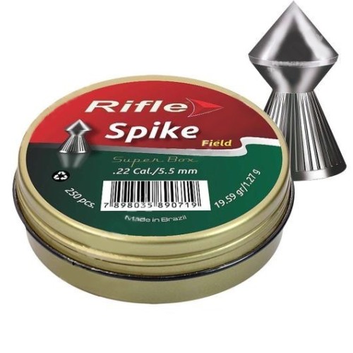 RIFLE PELLETS SPORT FIELD SPIKE 5,5