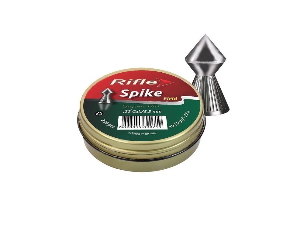 RIFLE PELLETS SPORT FIELD SPIKE 5,5