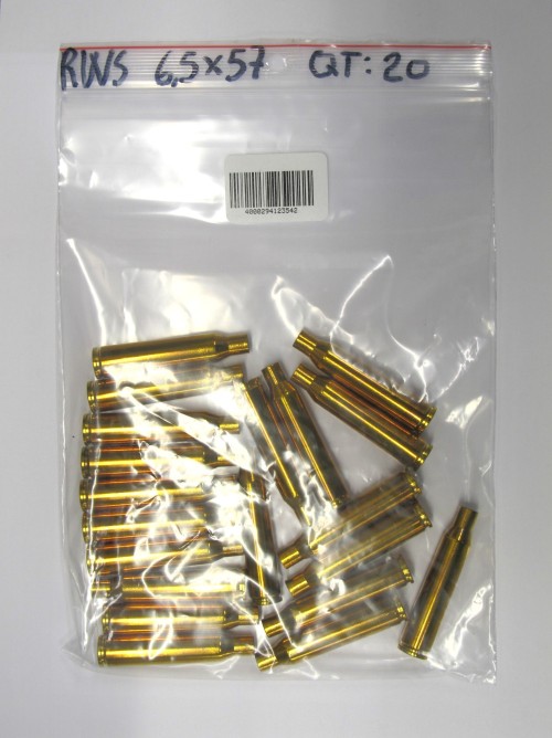 RWS BOSSOLI CAL 6,5X57 QT 20