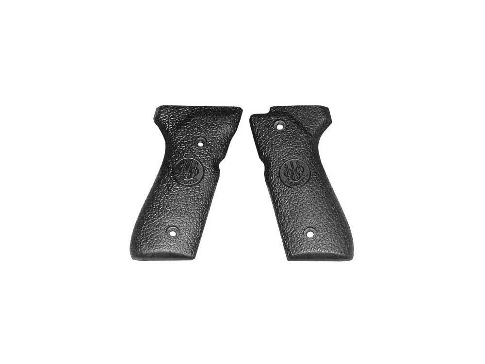 BERETTA GUANCETTE GOMMA NERA