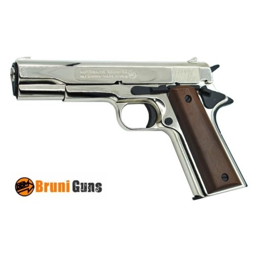 BRUNI COLT 1911 INOX CAL 9MM