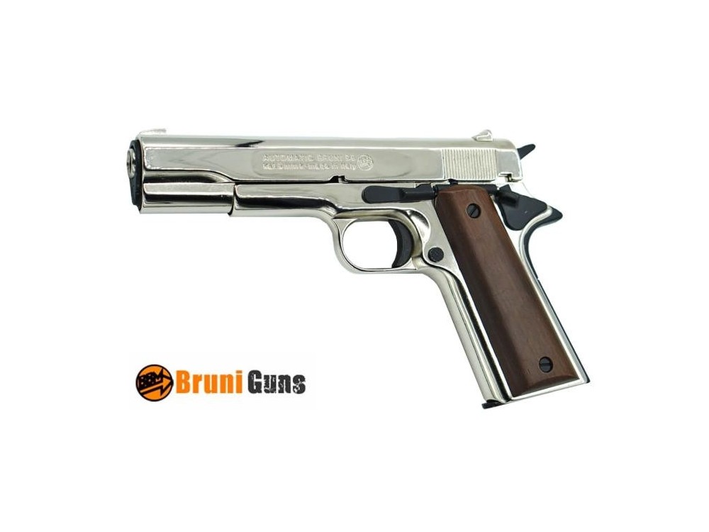 BRUNI COLT 1911 INOX CAL 9MM