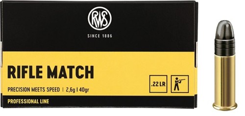 RWS CARICHE 22 LR RIFLE MATCH