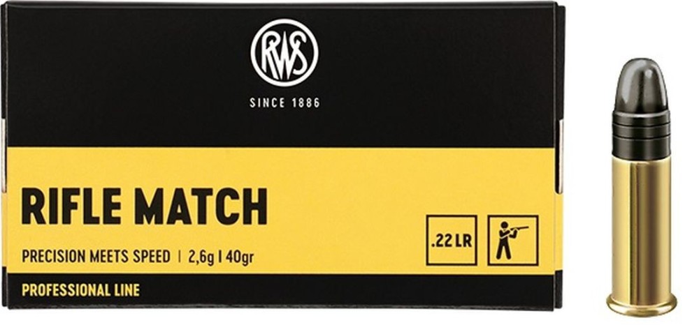 RWS CARICHE 22 LR RIFLE MATCH