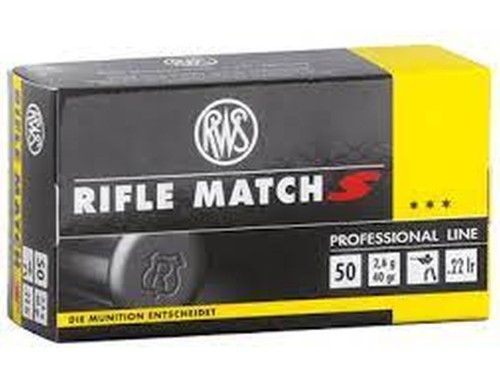 RWS CARICHE 22 LR RIFLE MATCH S