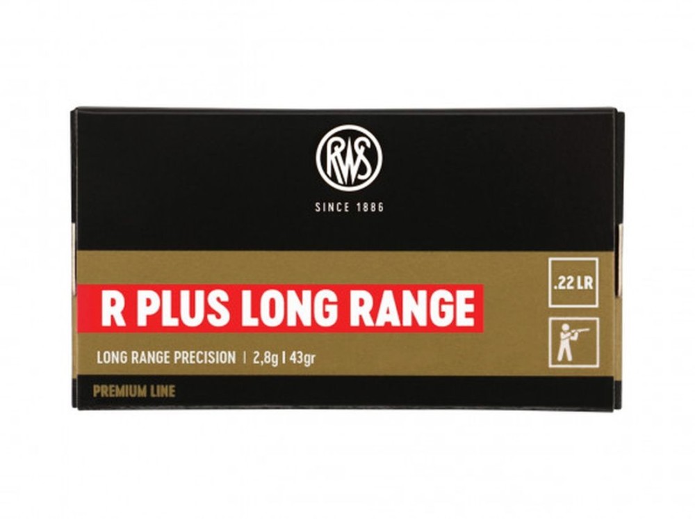 RWS CARICHE 22 LR R PLUS LONG RANGE